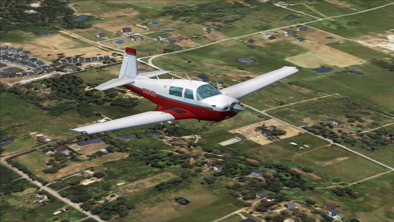 Microsoft Flight Simulator X: Steam Edition - Mooney M20J thumbnail 8