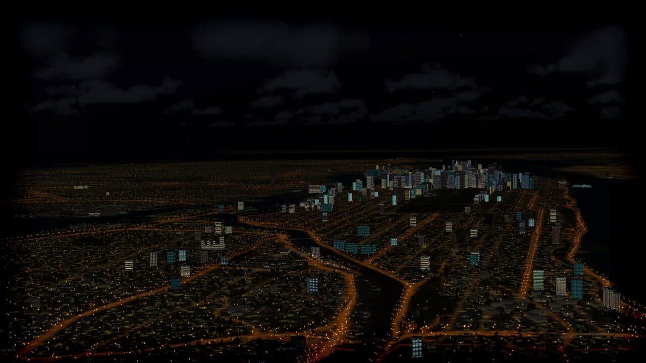 Microsoft Flight Simulator X: Steam Edition - Night Environment: New York thumbnail 12