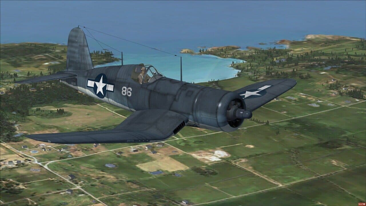 Microsoft Flight Simulator X: Steam Edition - Aircraft Factory F4U Corsair thumbnail 8