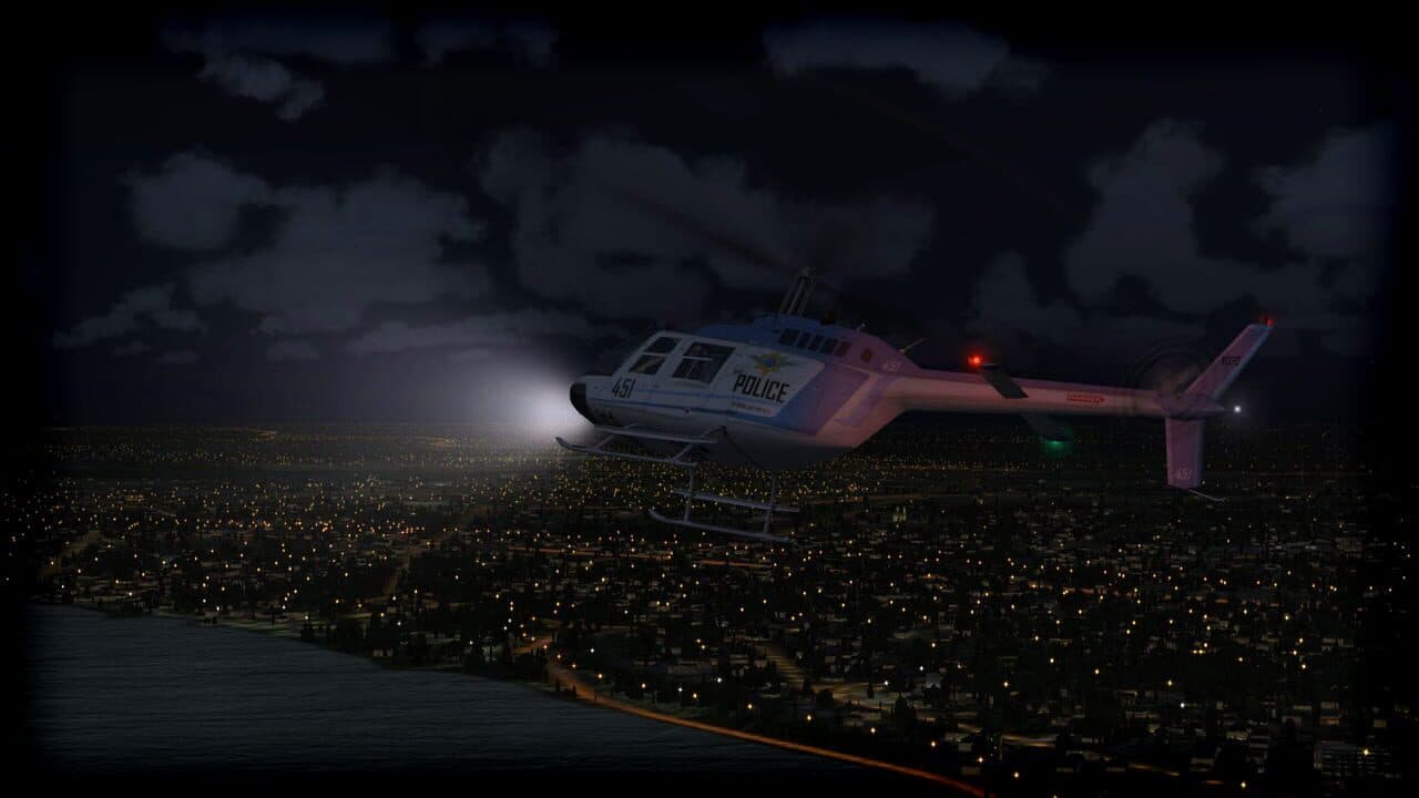 Microsoft Flight Simulator X: Steam Edition - Night Environment: New York thumbnail 10