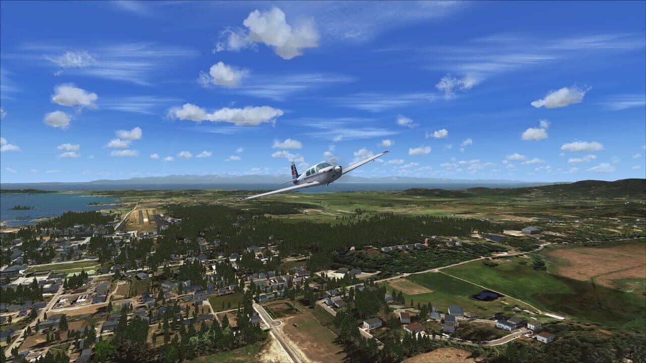 Microsoft Flight Simulator X: Steam Edition - Mooney M20J screenshot 1