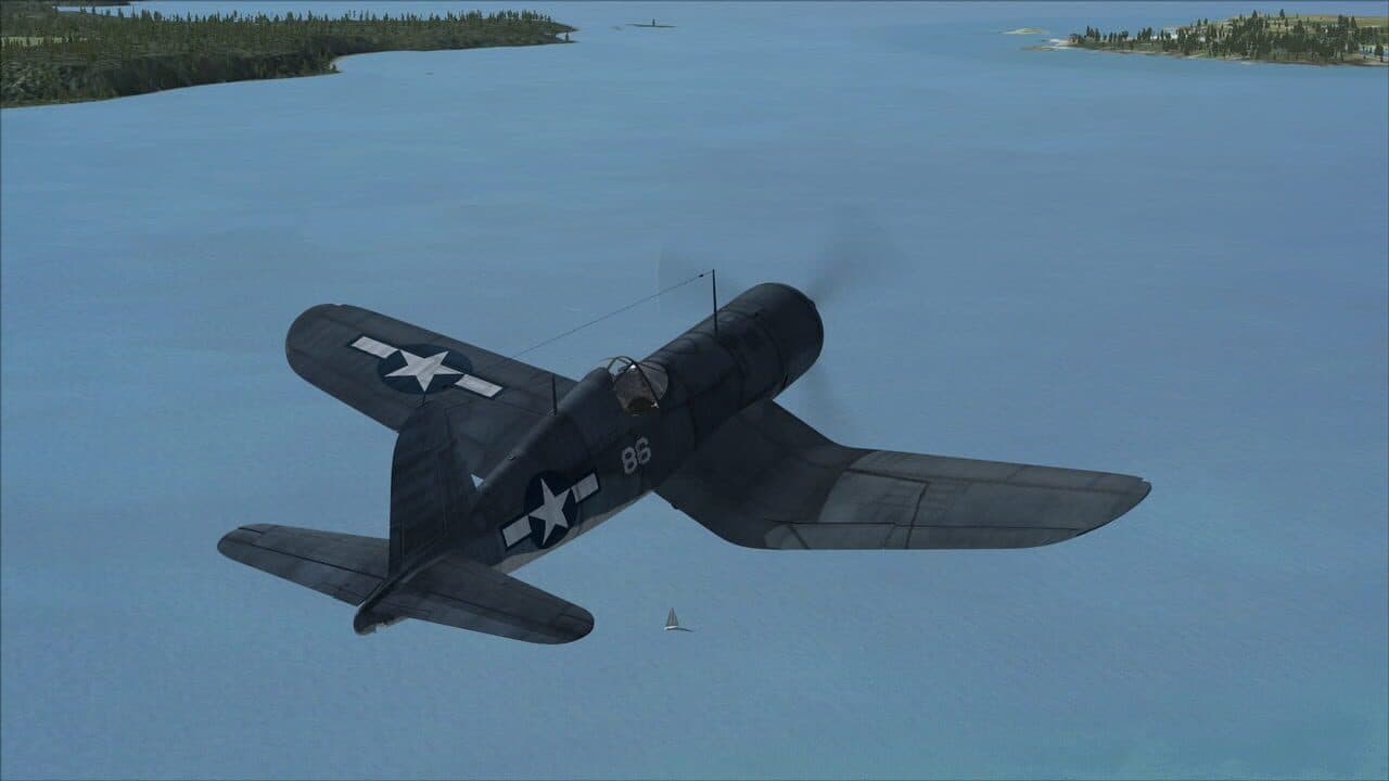 Microsoft Flight Simulator X: Steam Edition - Aircraft Factory F4U Corsair thumbnail 7