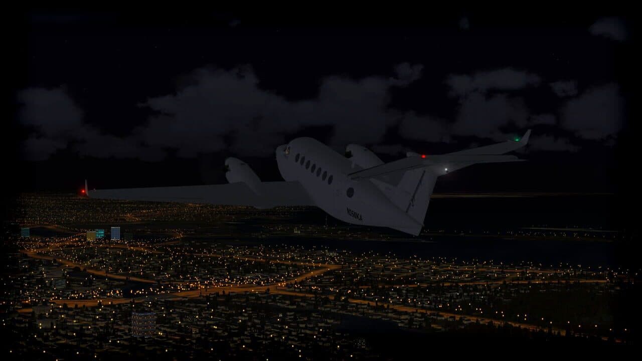 Microsoft Flight Simulator X: Steam Edition - Night Environment: New York thumbnail 4