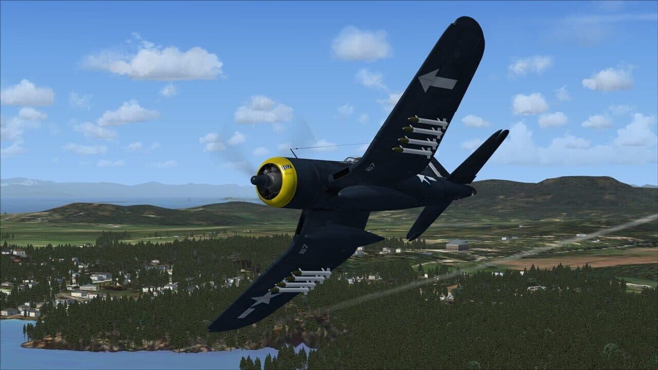 Microsoft Flight Simulator X: Steam Edition - Aircraft Factory F4U Corsair thumbnail 6