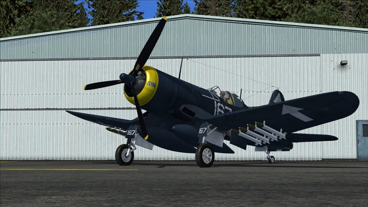 Microsoft Flight Simulator X: Steam Edition - Aircraft Factory F4U Corsair thumbnail 11