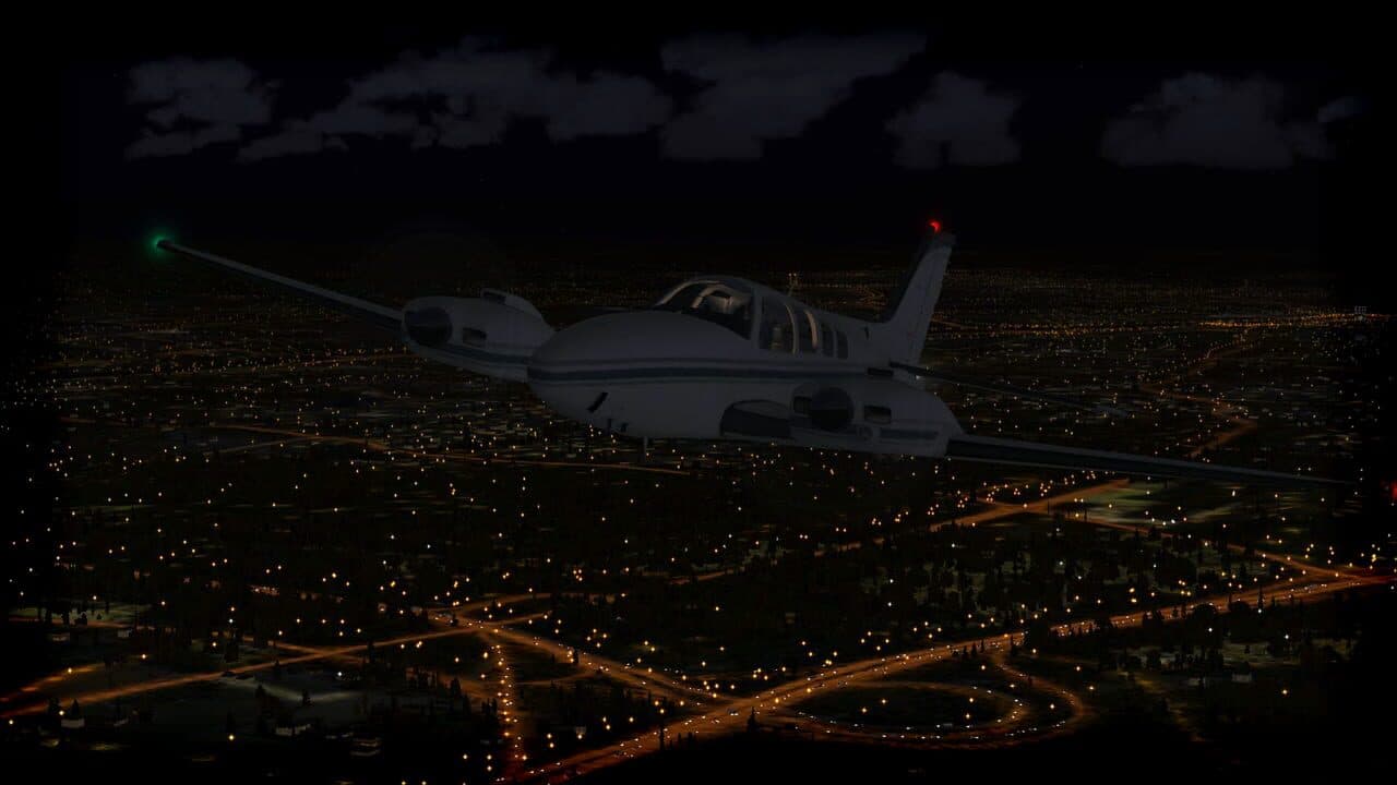 Microsoft Flight Simulator X: Steam Edition - Night Environment: New York thumbnail 9