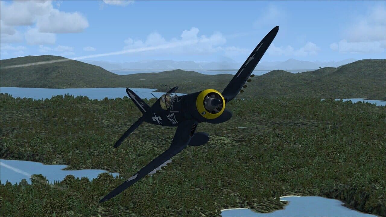 Microsoft Flight Simulator X: Steam Edition - Aircraft Factory F4U Corsair thumbnail 5