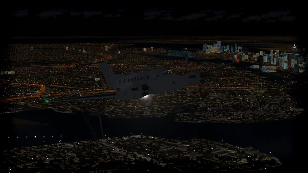 Microsoft Flight Simulator X: Steam Edition - Night Environment: New York thumbnail 7