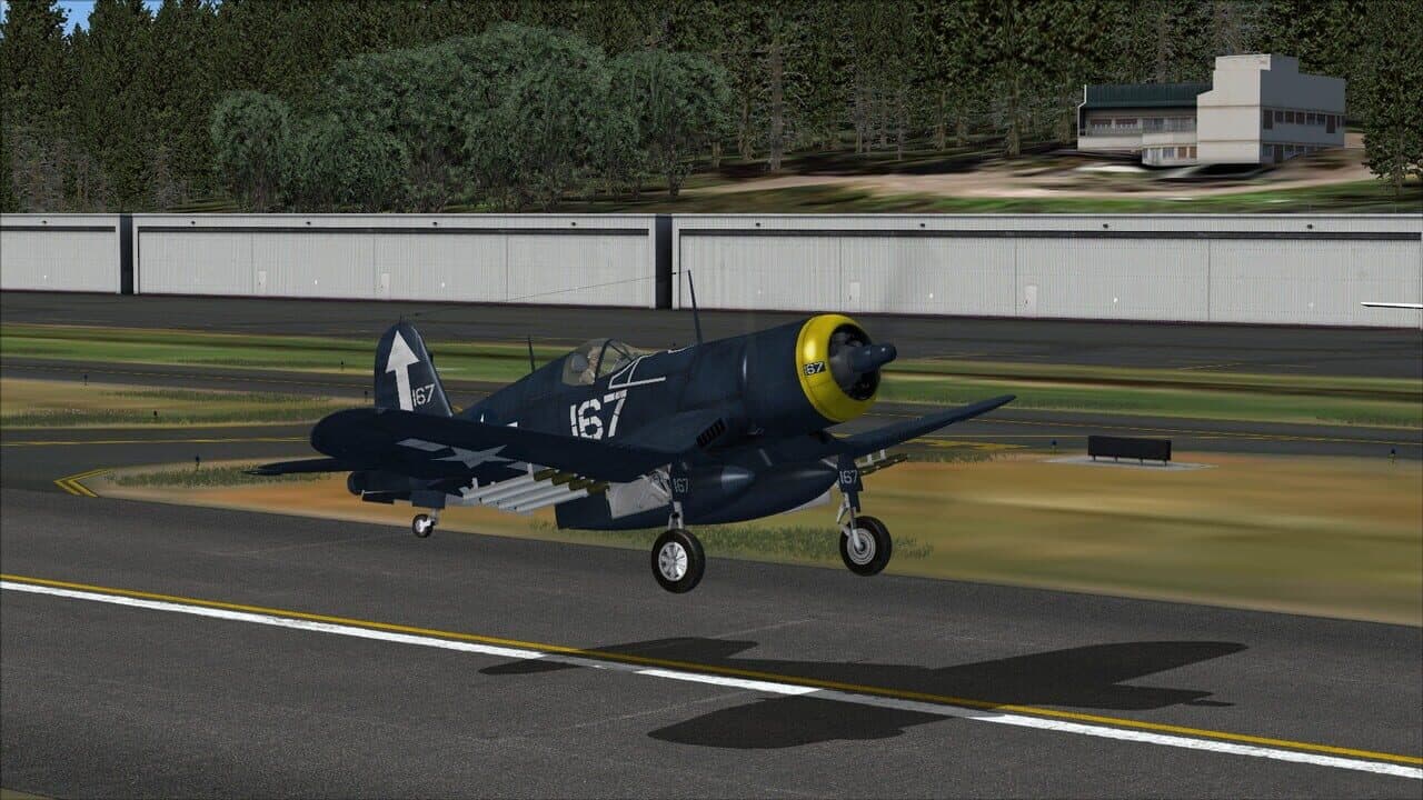 Microsoft Flight Simulator X: Steam Edition - Aircraft Factory F4U Corsair thumbnail 4