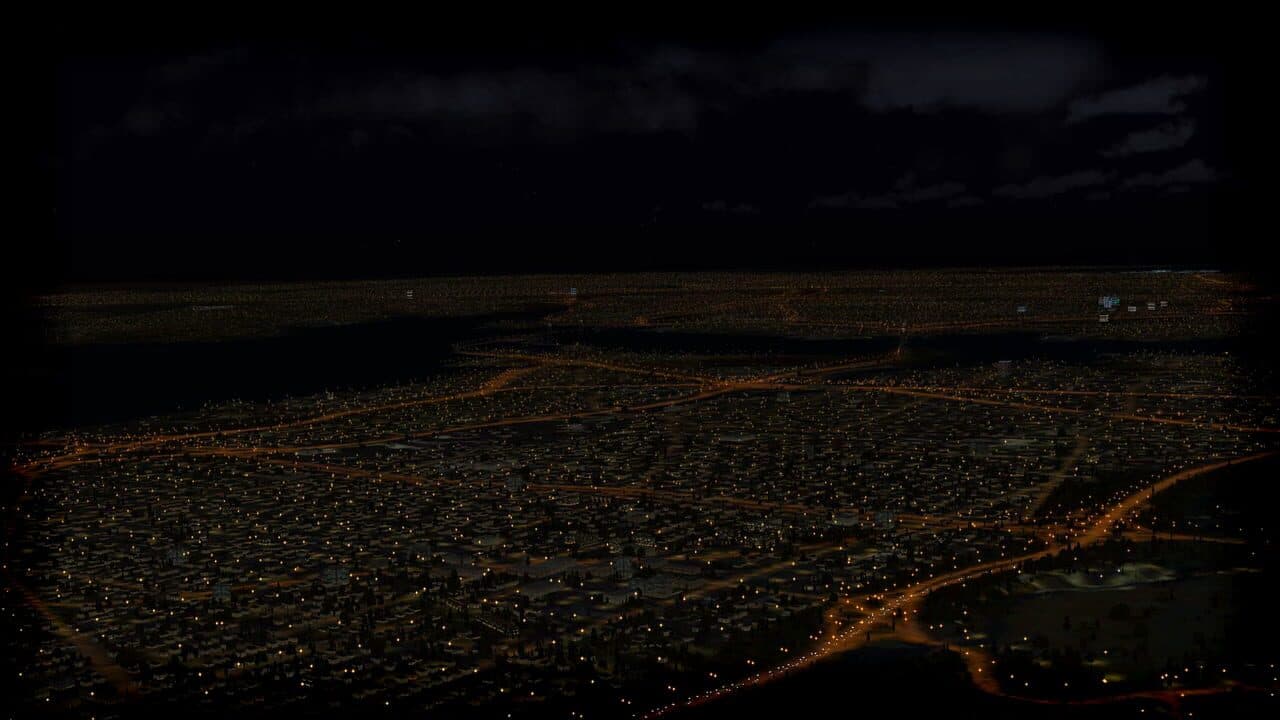 Microsoft Flight Simulator X: Steam Edition - Night Environment: New York thumbnail 6