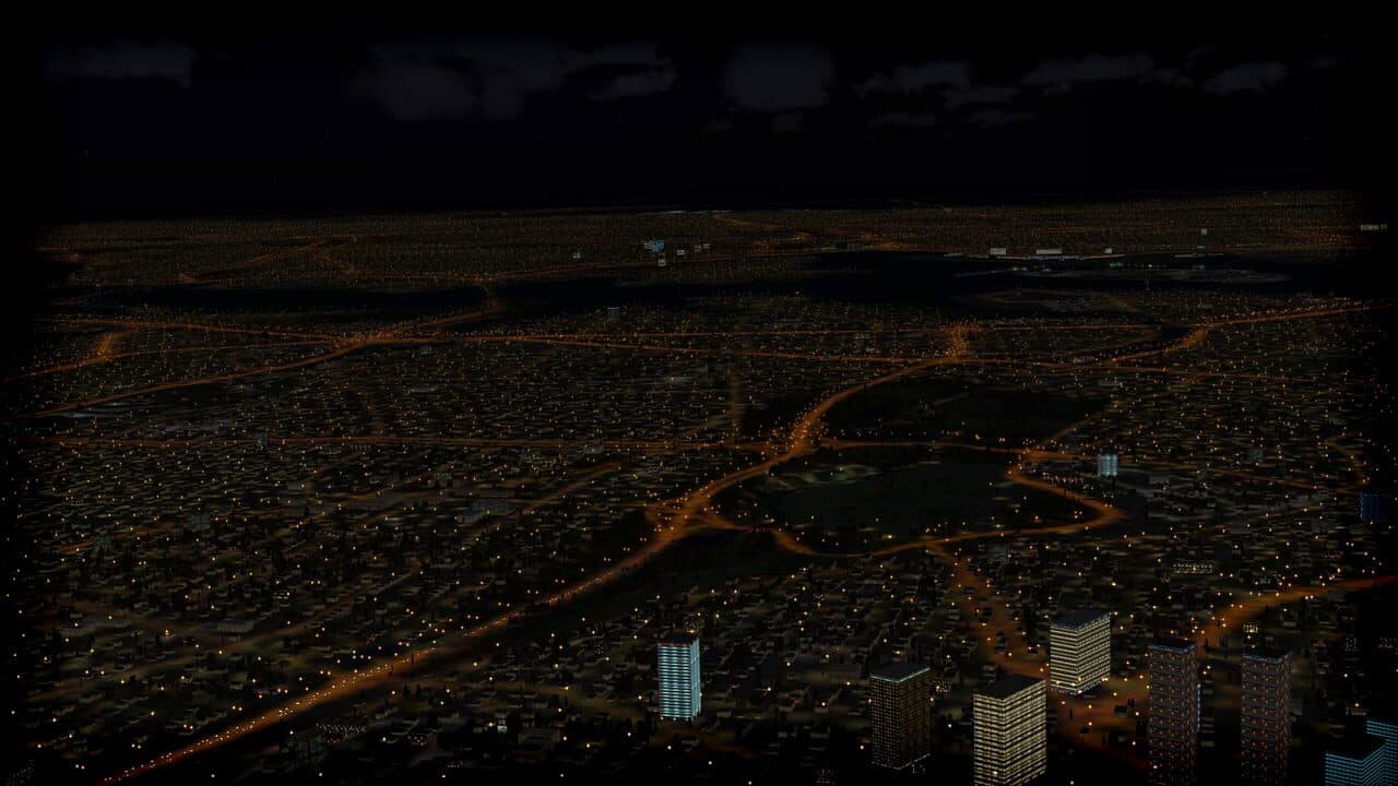 Microsoft Flight Simulator X: Steam Edition - Night Environment: New York thumbnail 5
