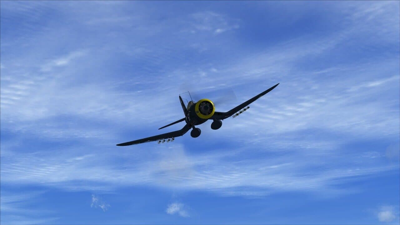 Microsoft Flight Simulator X: Steam Edition - Aircraft Factory F4U Corsair screenshot 1