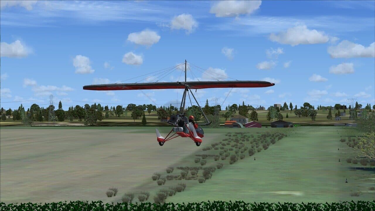 Microsoft Flight Simulator X: Steam Edition - Farm Strips Vol 4: North England thumbnail 6