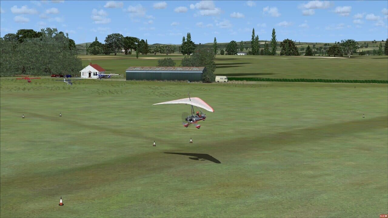 Microsoft Flight Simulator X: Steam Edition - Farm Strips Vol 4: North England thumbnail 2
