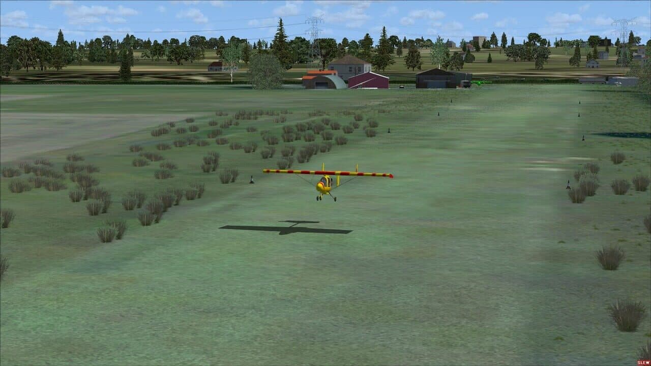 Microsoft Flight Simulator X: Steam Edition - Farm Strips Vol 4: North England screenshot 1
