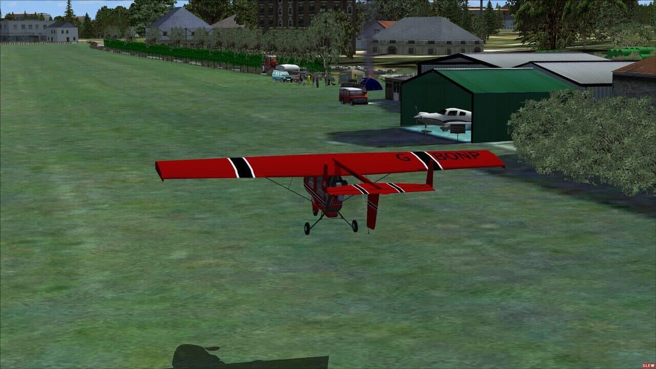 Microsoft Flight Simulator X: Steam Edition - Farm Strips Vol 4: North England thumbnail 7