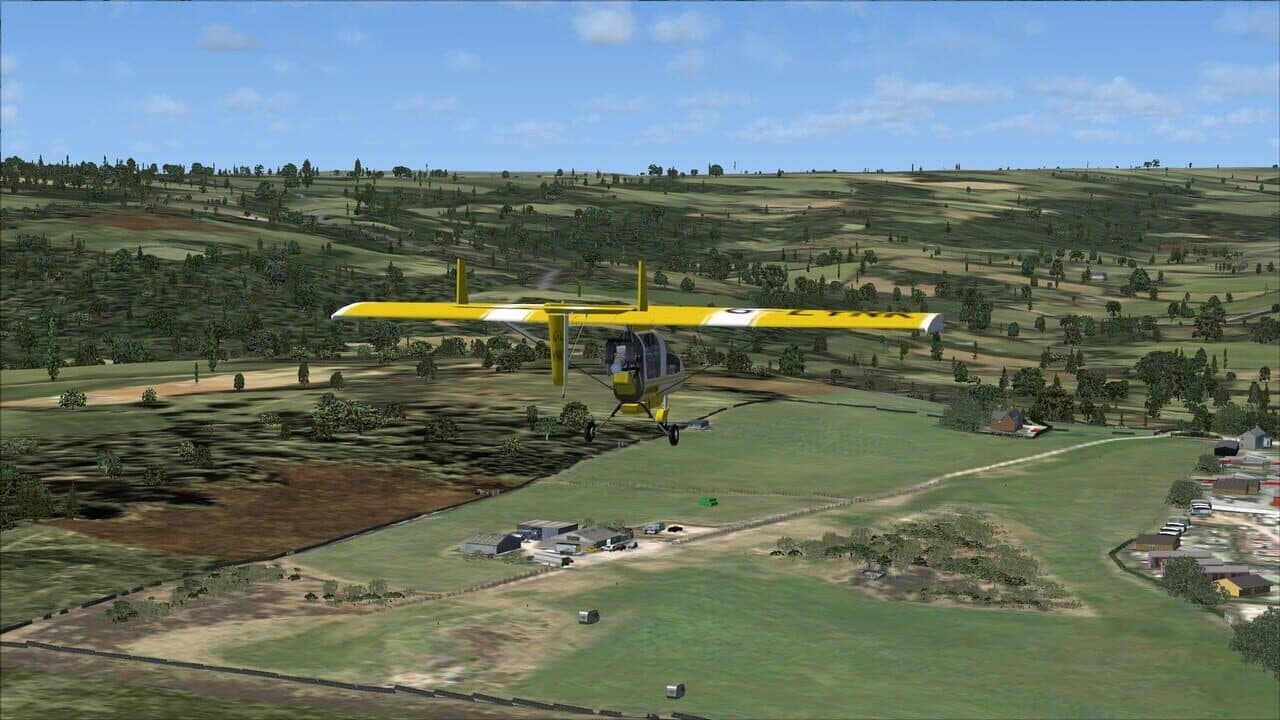 Microsoft Flight Simulator X: Steam Edition - Farm Strips Vol 4: North England thumbnail 4