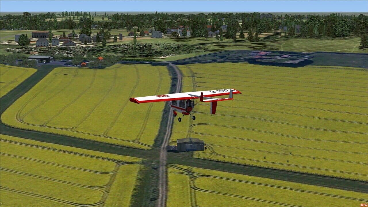 Microsoft Flight Simulator X: Steam Edition - Farm Strips Vol 4: North England thumbnail 3