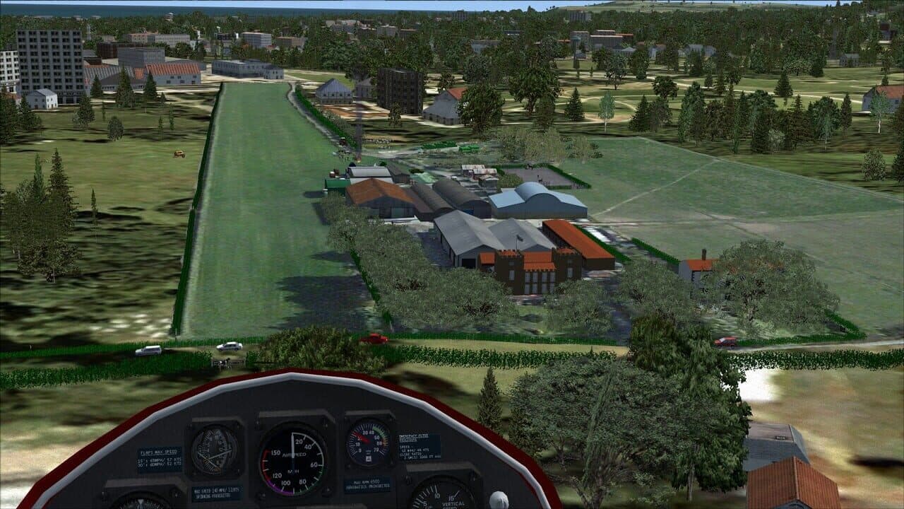Microsoft Flight Simulator X: Steam Edition - Farm Strips Vol 4: North England thumbnail 8