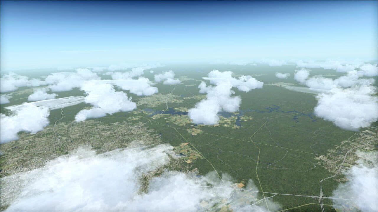 Microsoft Flight Simulator X: Steam Edition - Toposim US Southeast thumbnail 9
