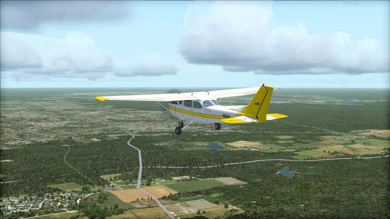Microsoft Flight Simulator X: Steam Edition - Toposim US Southeast thumbnail 6