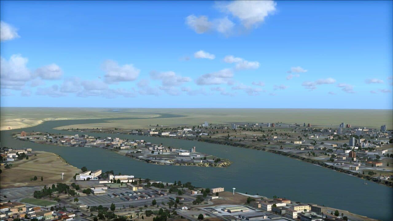 Microsoft Flight Simulator X: Steam Edition - Toposim West Africa thumbnail 2
