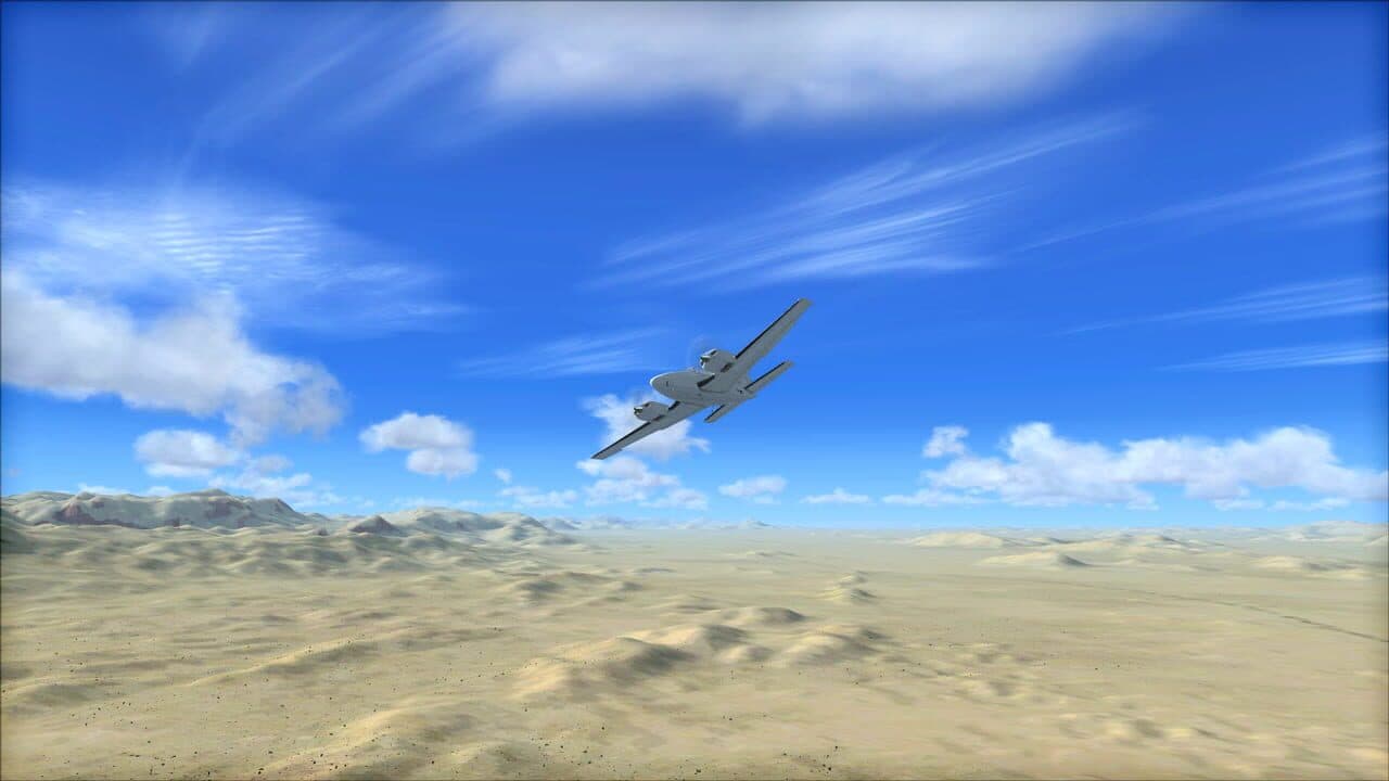 Microsoft Flight Simulator X: Steam Edition - Toposim West Africa screenshot 1