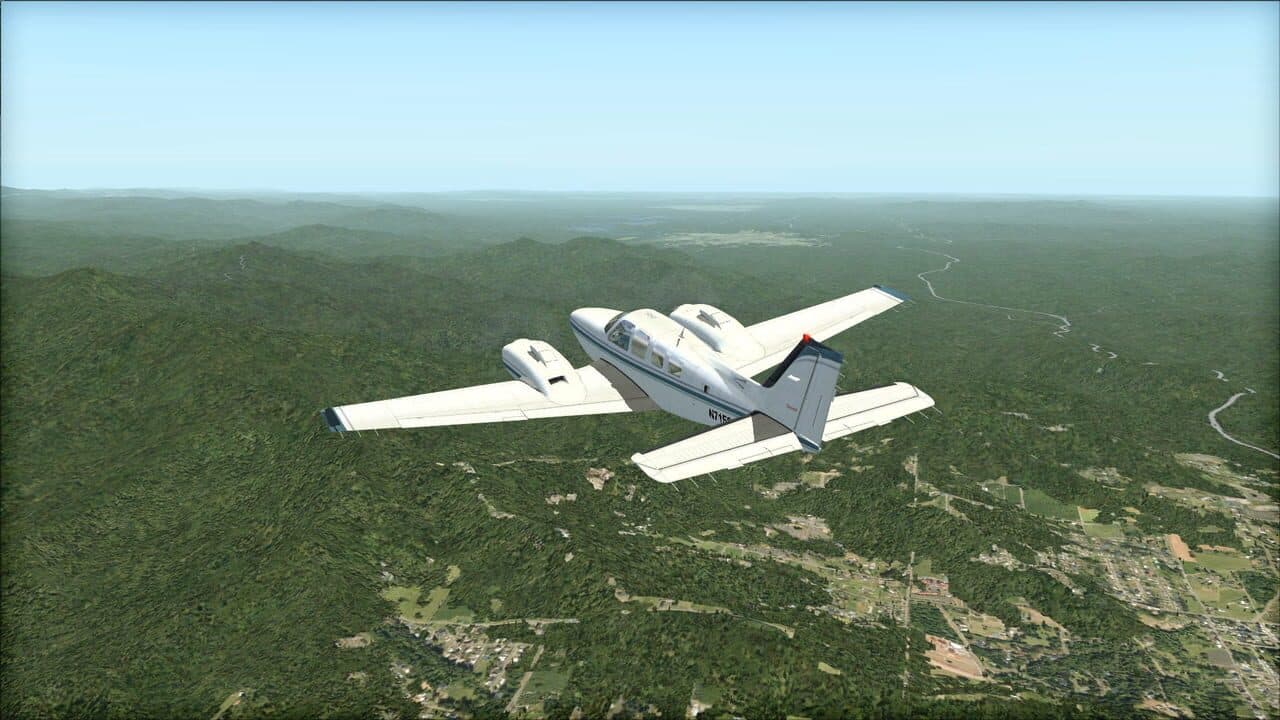 Microsoft Flight Simulator X: Steam Edition - Toposim US Southeast thumbnail 4