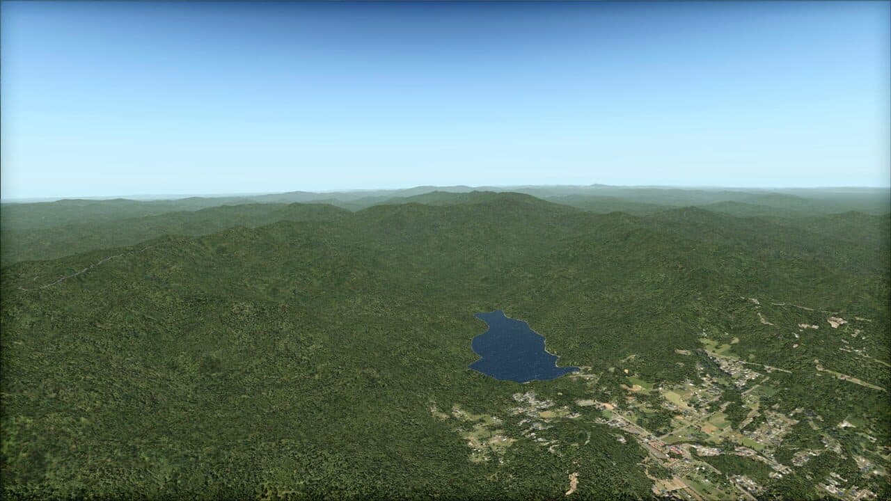 Microsoft Flight Simulator X: Steam Edition - Toposim US Southeast thumbnail 3