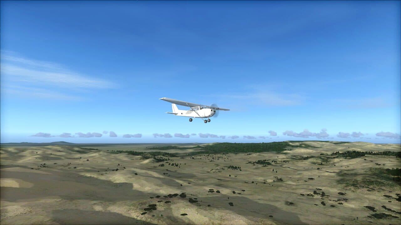Microsoft Flight Simulator X: Steam Edition - Toposim West Africa thumbnail 7