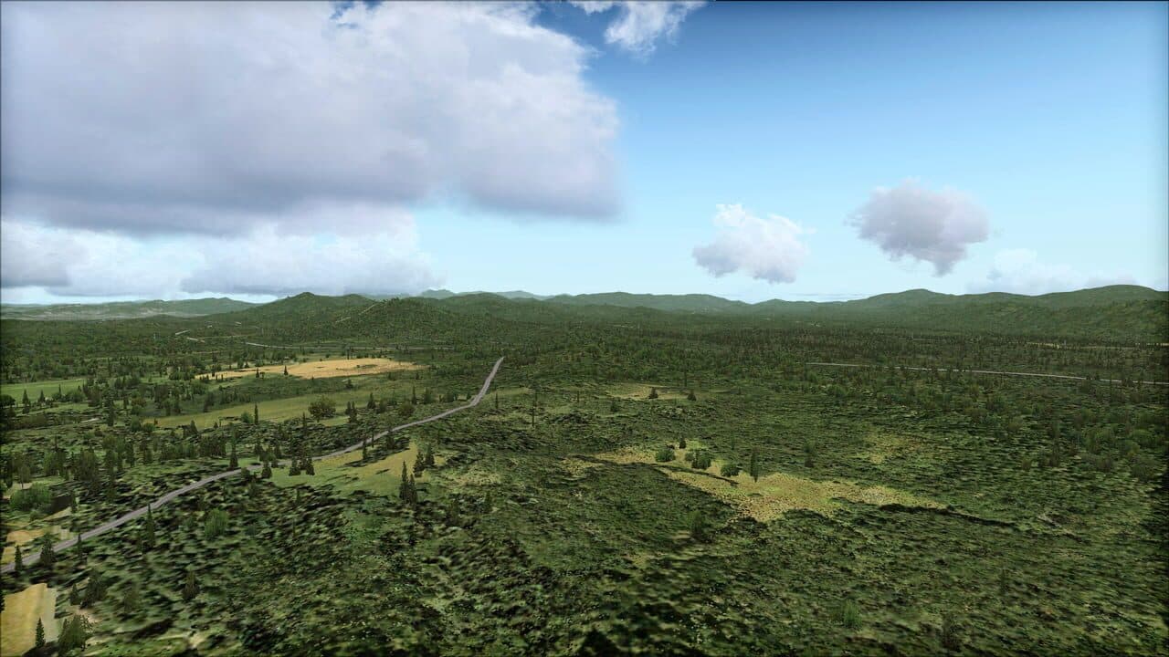 Microsoft Flight Simulator X: Steam Edition - Toposim US Southeast screenshot 1