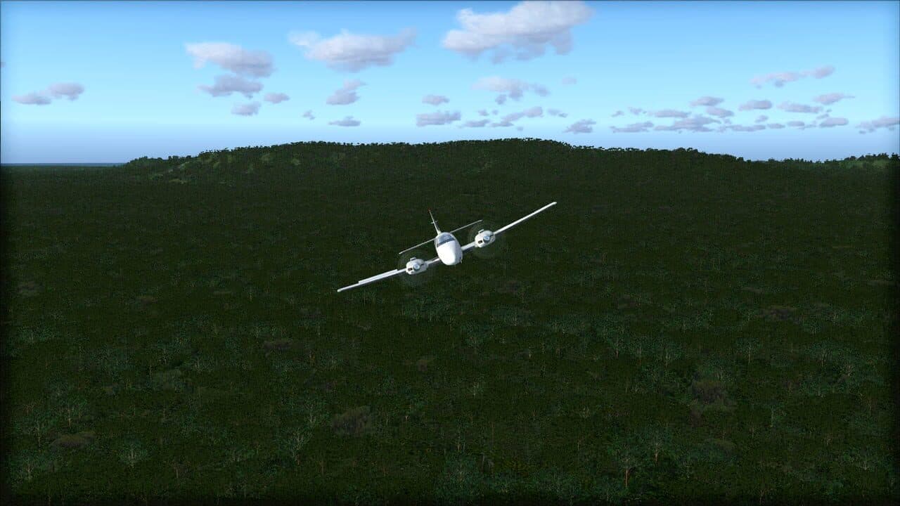 Microsoft Flight Simulator X: Steam Edition - Toposim West Africa thumbnail 6