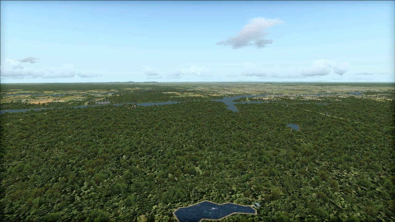 Microsoft Flight Simulator X: Steam Edition - Toposim US Southeast thumbnail 10