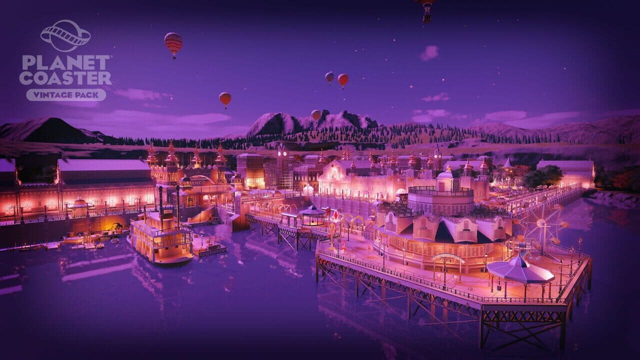 Planet Coaster: Vintage Pack thumbnail 3