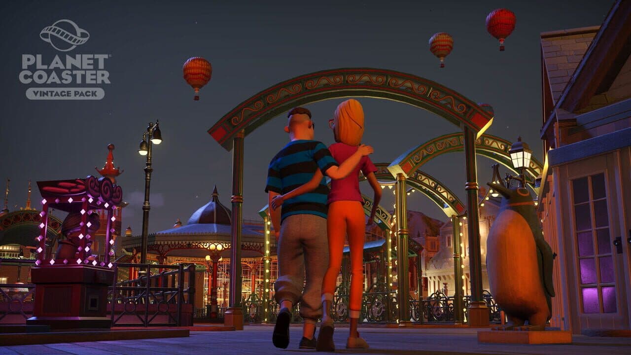 Planet Coaster: Vintage Pack thumbnail 4
