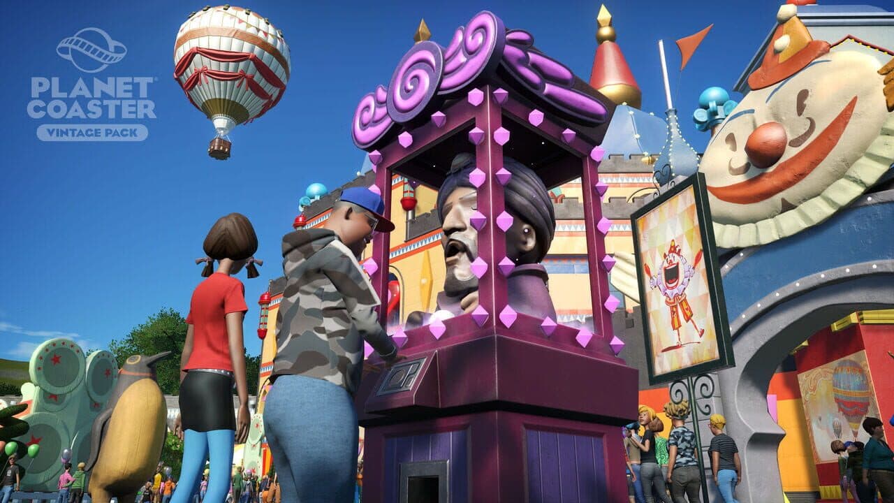 Planet Coaster: Vintage Pack thumbnail 6