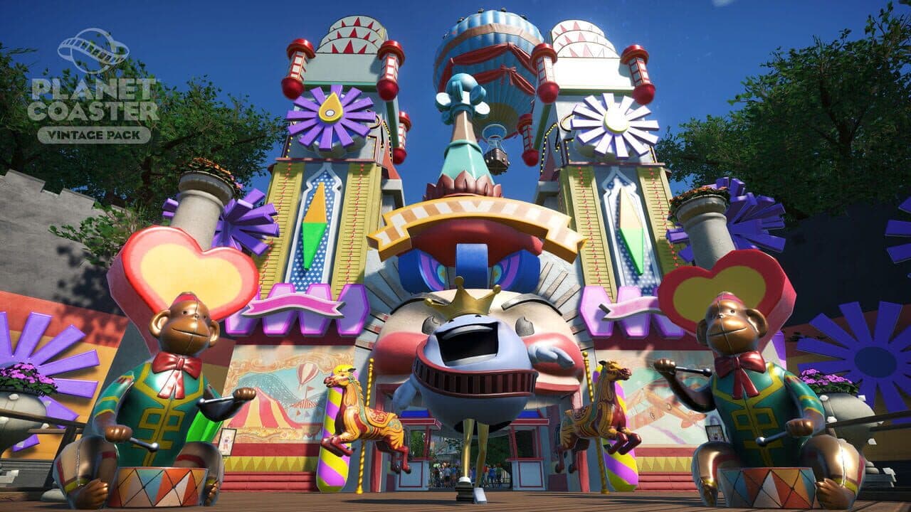 Planet Coaster: Vintage Pack thumbnail 9
