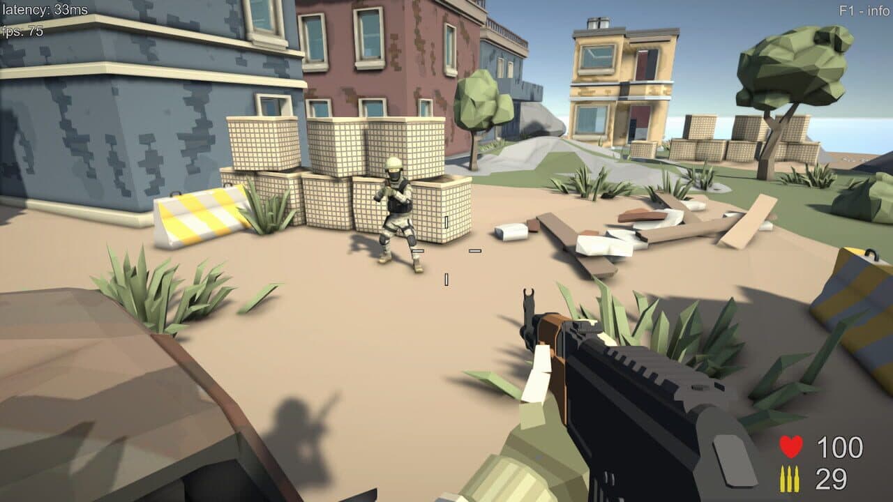 Countdown Final Zone screenshot 1