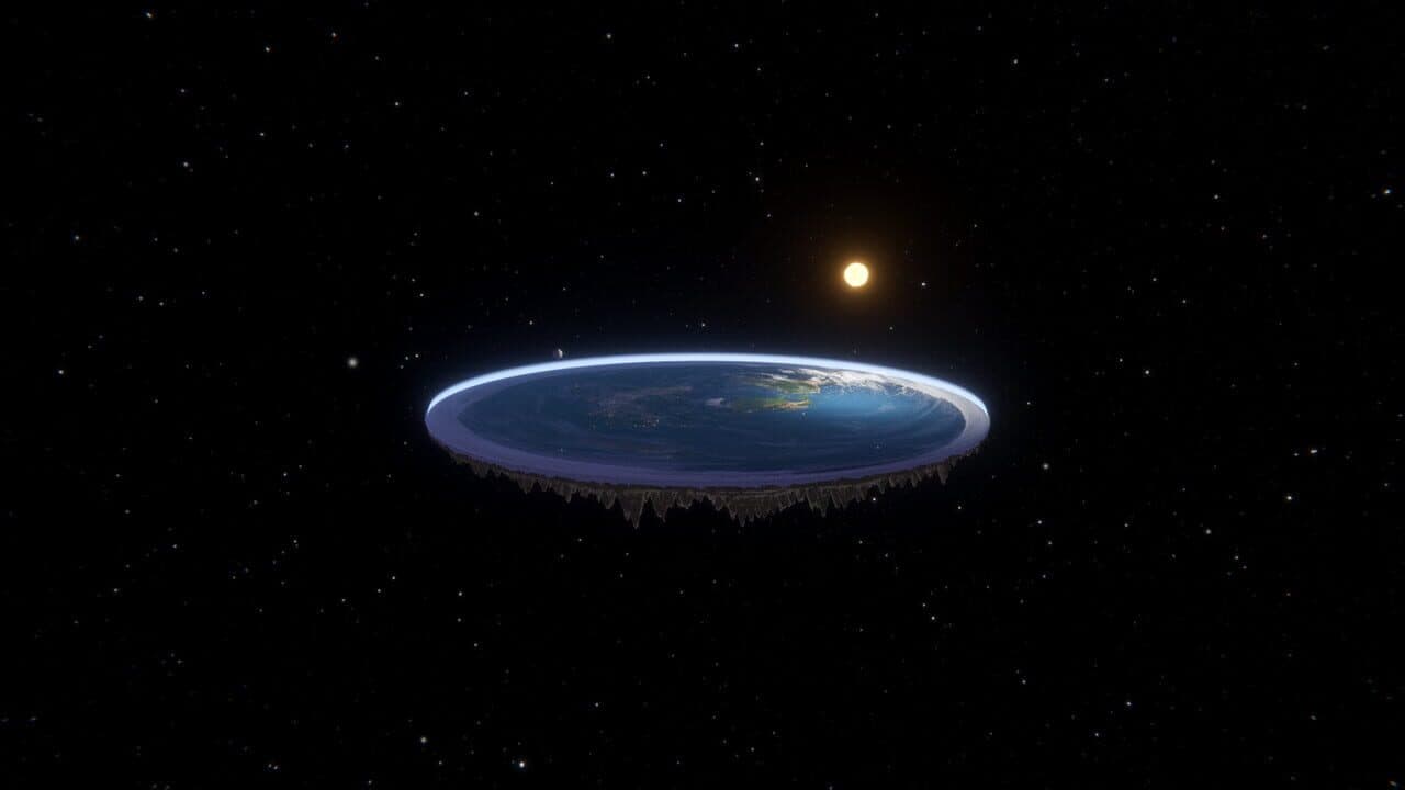 Flat Earth Simulator screenshot 1