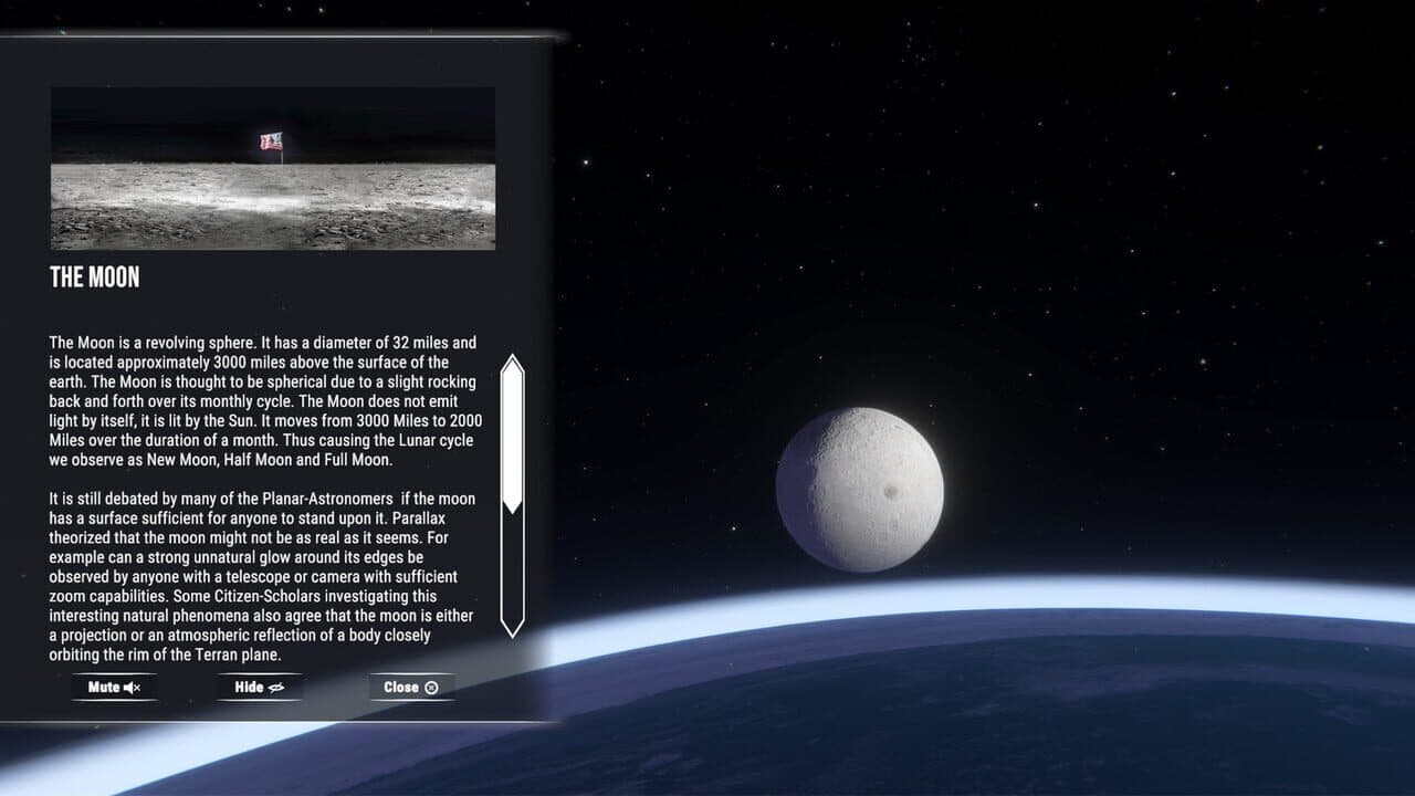 Flat Earth Simulator thumbnail 3