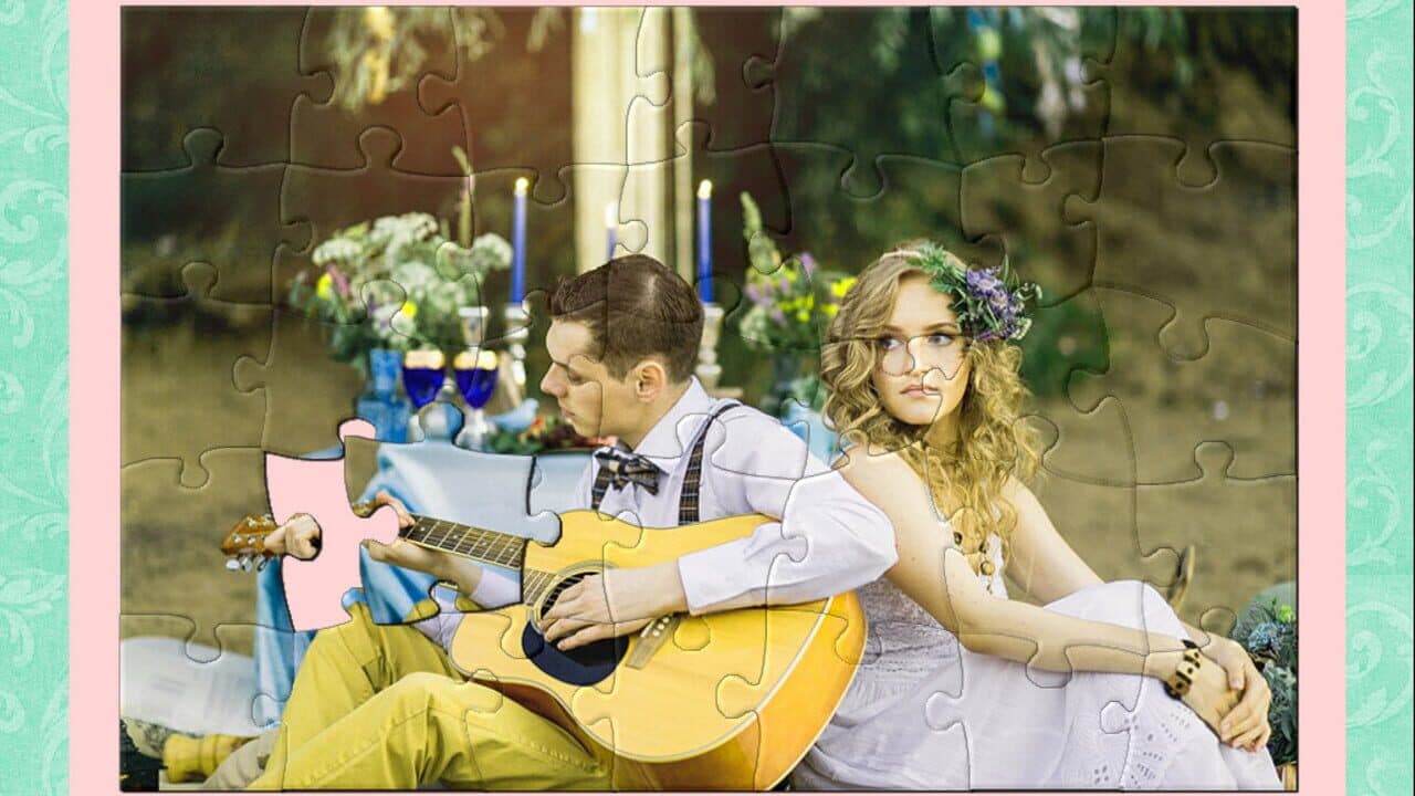 1001 Jigsaw: Home Sweet Home - Wedding Ceremony screenshot 1