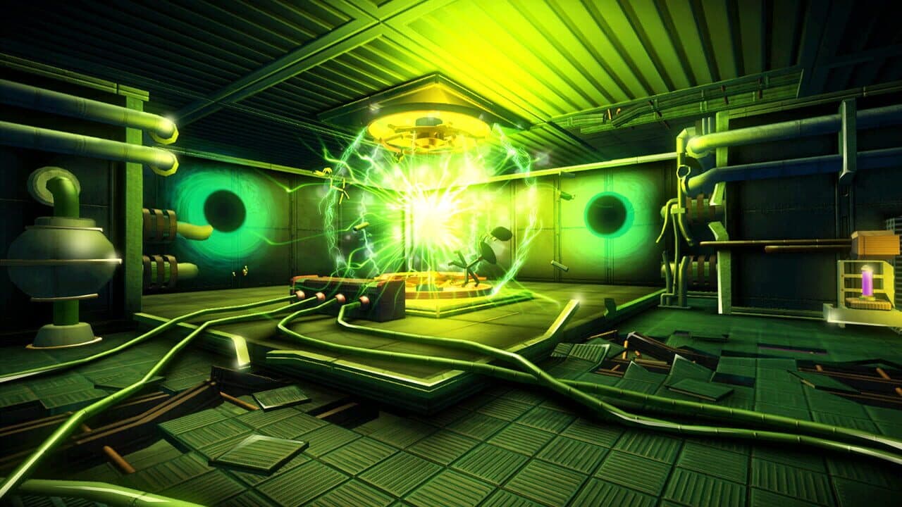 Escape Machine City: Airborne screenshot 1