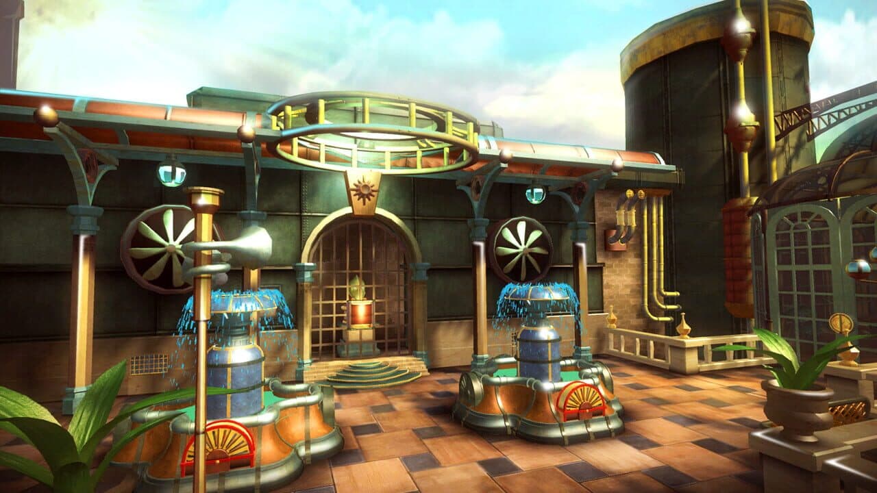 Escape Machine City: Airborne thumbnail 4