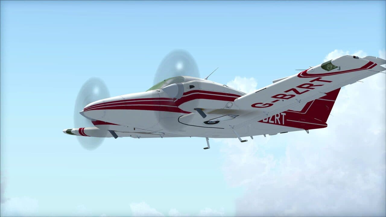 Microsoft Flight Simulator X: Steam Edition - Beechcraft Duchess 76 thumbnail 11