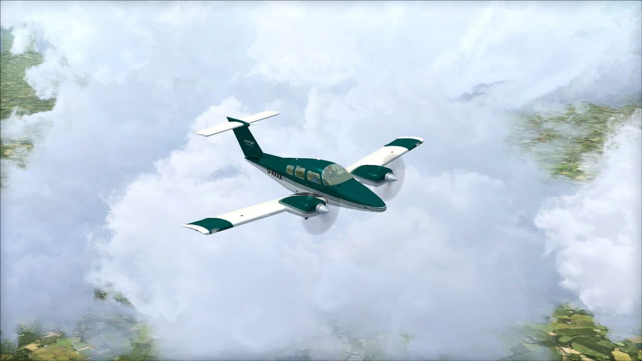 Microsoft Flight Simulator X: Steam Edition - Beechcraft Duchess 76 thumbnail 10