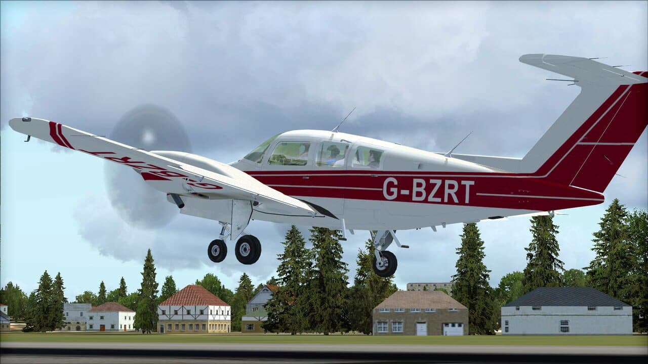 Microsoft Flight Simulator X: Steam Edition - Beechcraft Duchess 76 thumbnail 7
