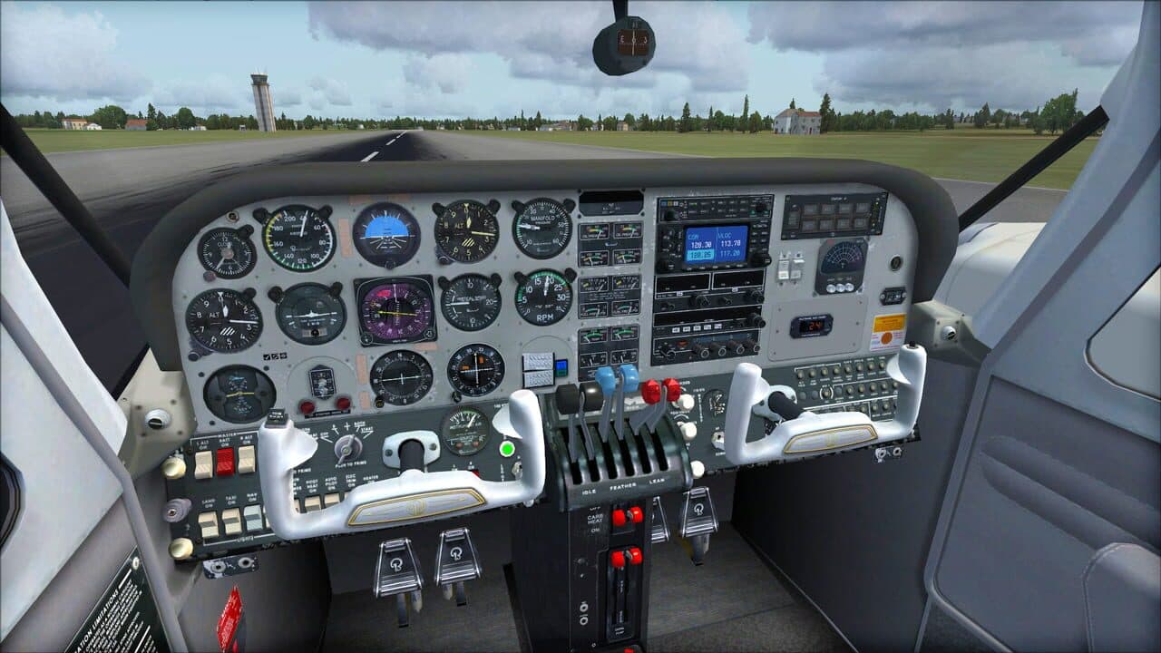 Microsoft Flight Simulator X: Steam Edition - Beechcraft Duchess 76 thumbnail 6