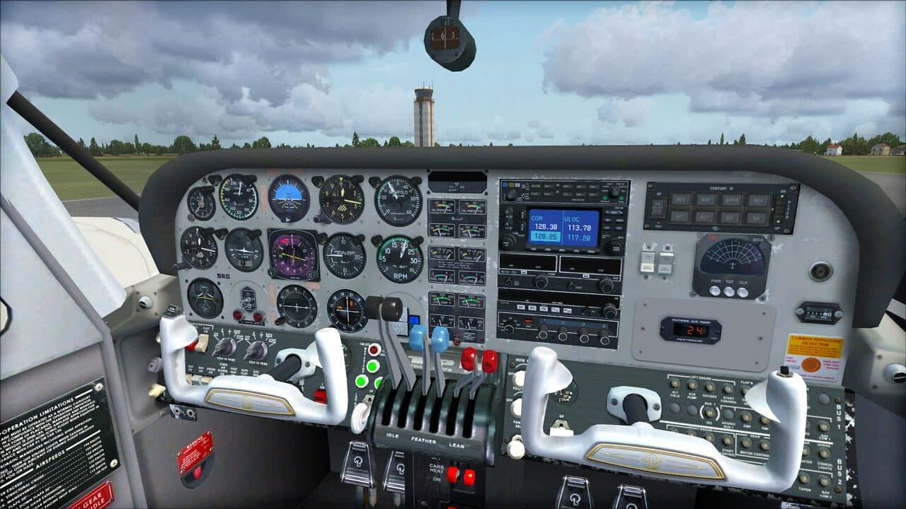 Microsoft Flight Simulator X: Steam Edition - Beechcraft Duchess 76 thumbnail 5