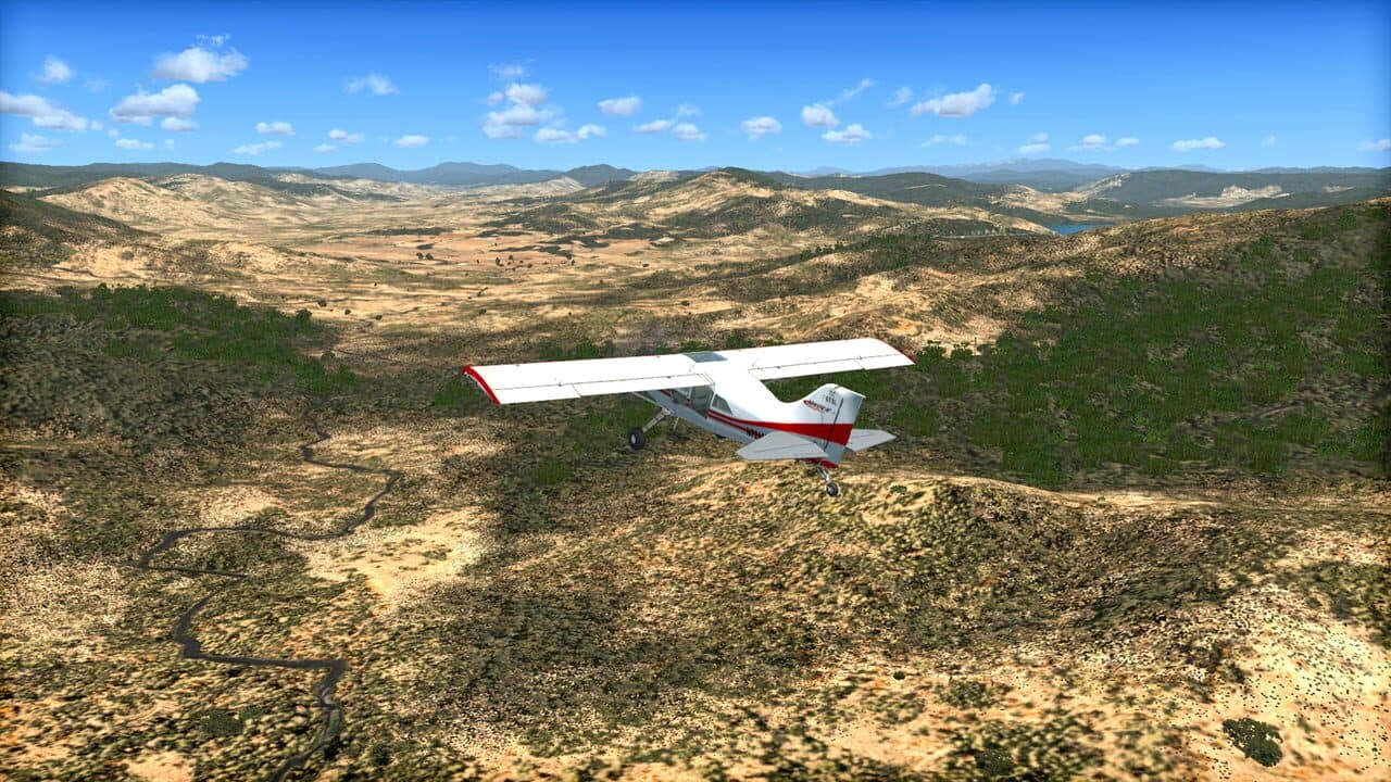 Microsoft Flight Simulator X: Steam Edition - Toposim Australia screenshot 1