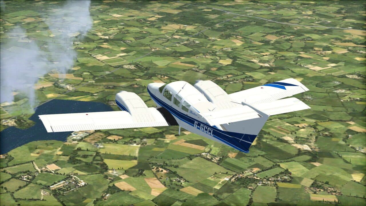 Microsoft Flight Simulator X: Steam Edition - Beechcraft Duchess 76 thumbnail 3